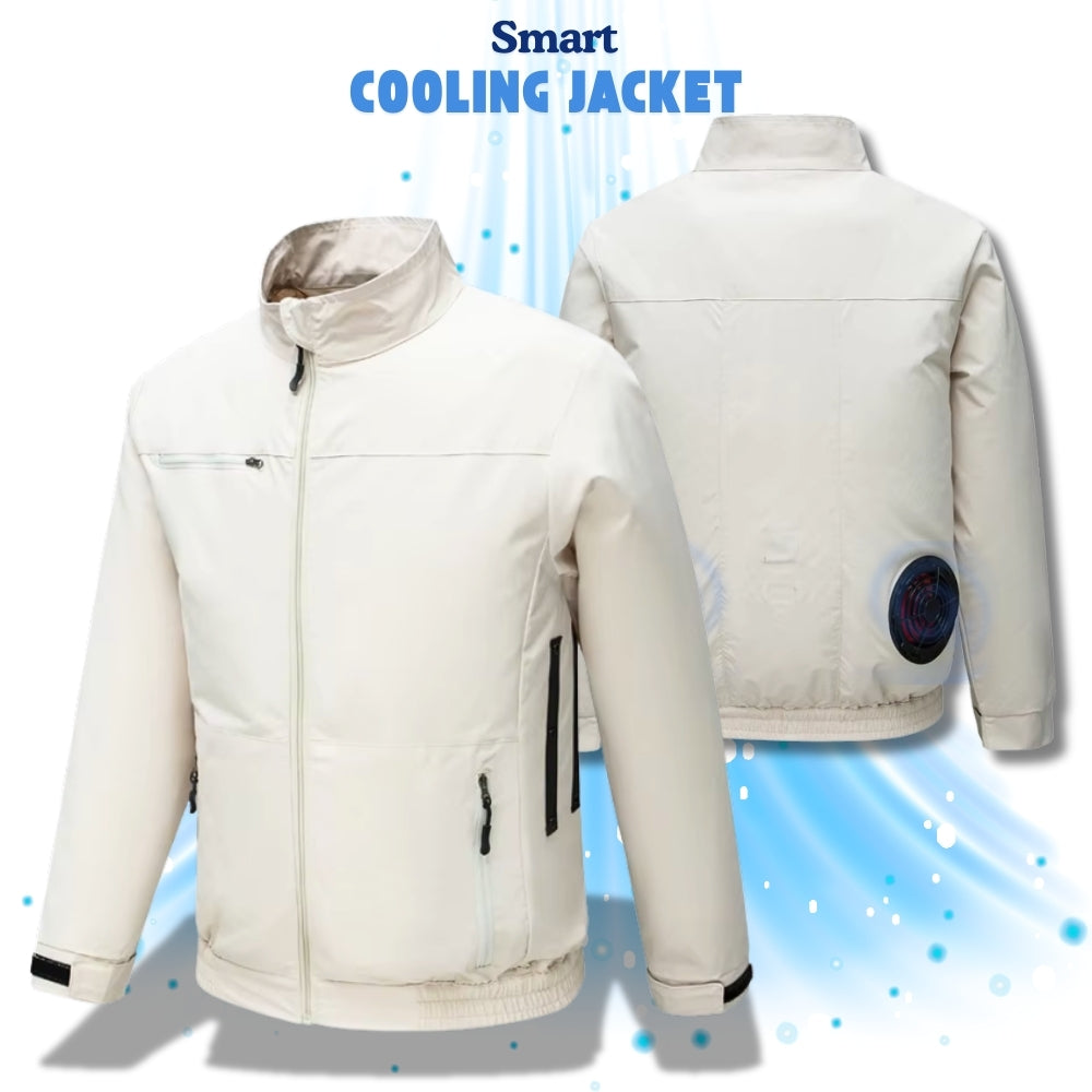 Men's Air-Cooled Jacket- FreeCool Smart Cooling Jacket