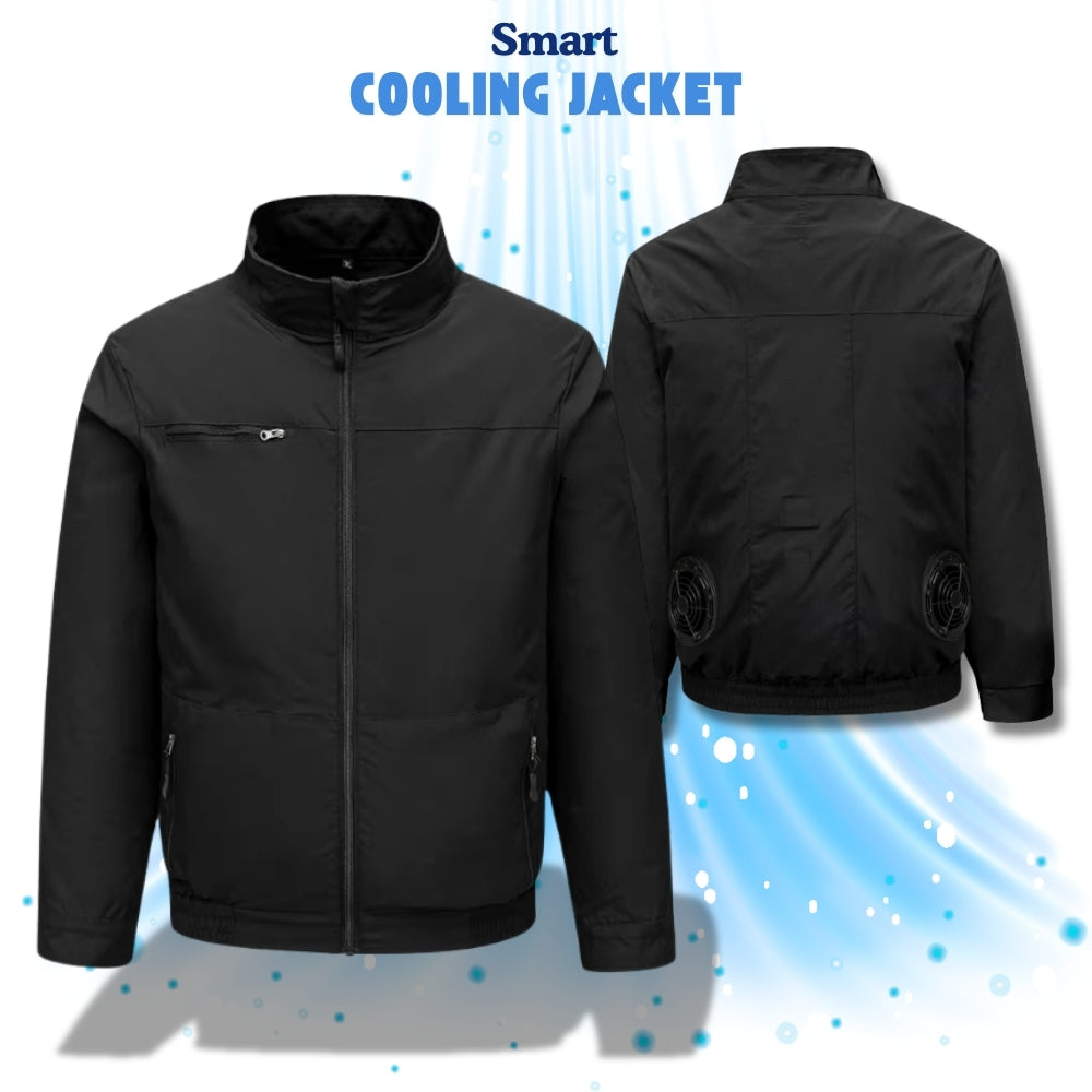 Men's Air-Cooled Jacket- FreeCool Smart Cooling Jacket