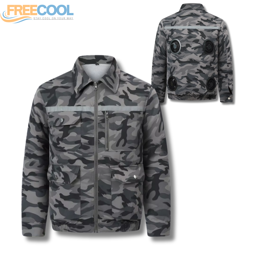 FreeCool 4 Fan Ice Jacket Men