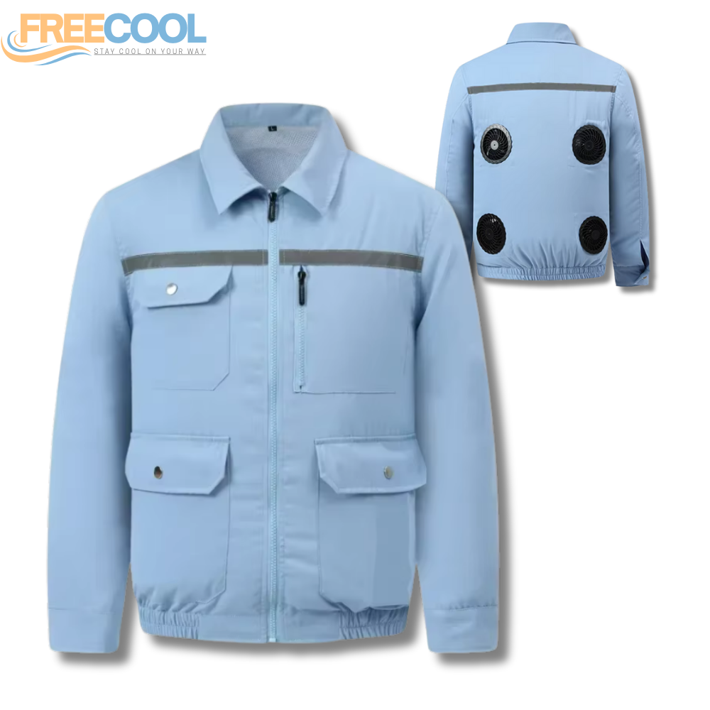 FreeCool 4 Fan Ice Jacket Men