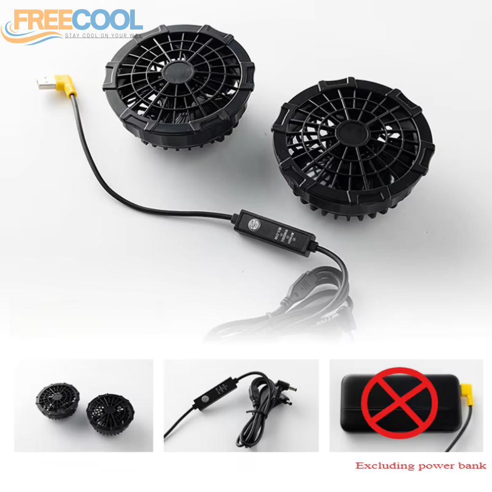 FreeCool 4 Fan Ice Jacket Men