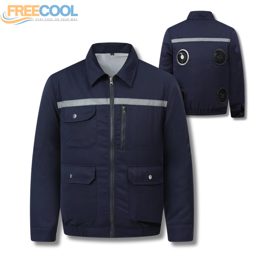 FreeCool 4 Fan Ice Jacket Men
