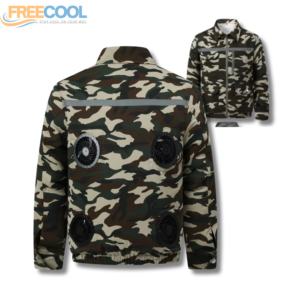 FreeCool 4 Fan Ice Jacket Men