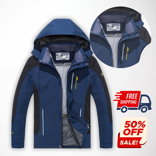 Freecool Men's Waterproof Hiking Jacket