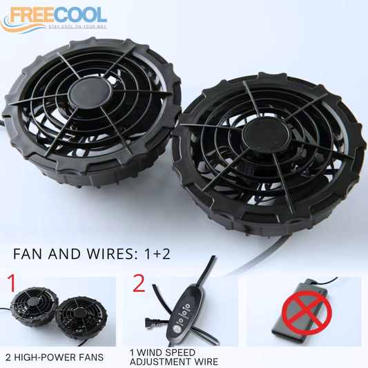 Fan and wire Freecool Summer